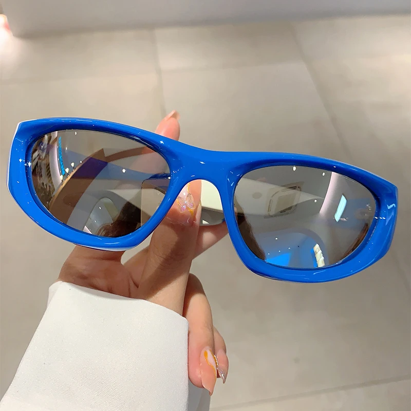 Y2K Punk Sunglasses Men New Ou - огляд і ціна Outdoor Sport Gear