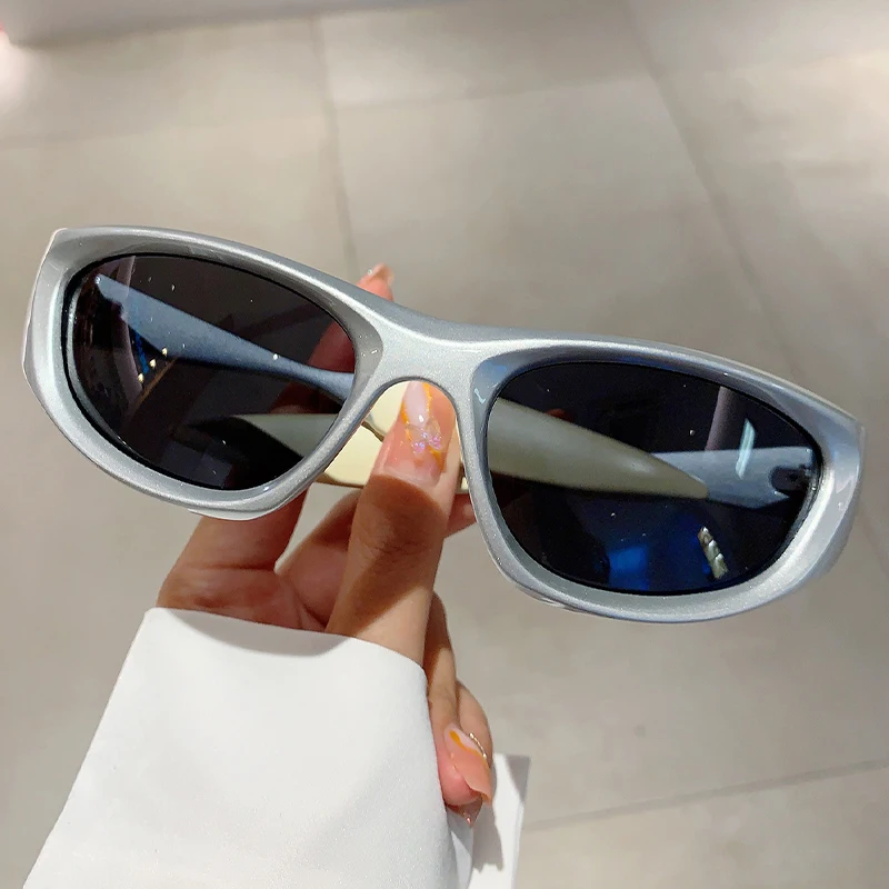 Y2K Punk Sunglasses Men New Ou - огляд і ціна Outdoor Sport Gear