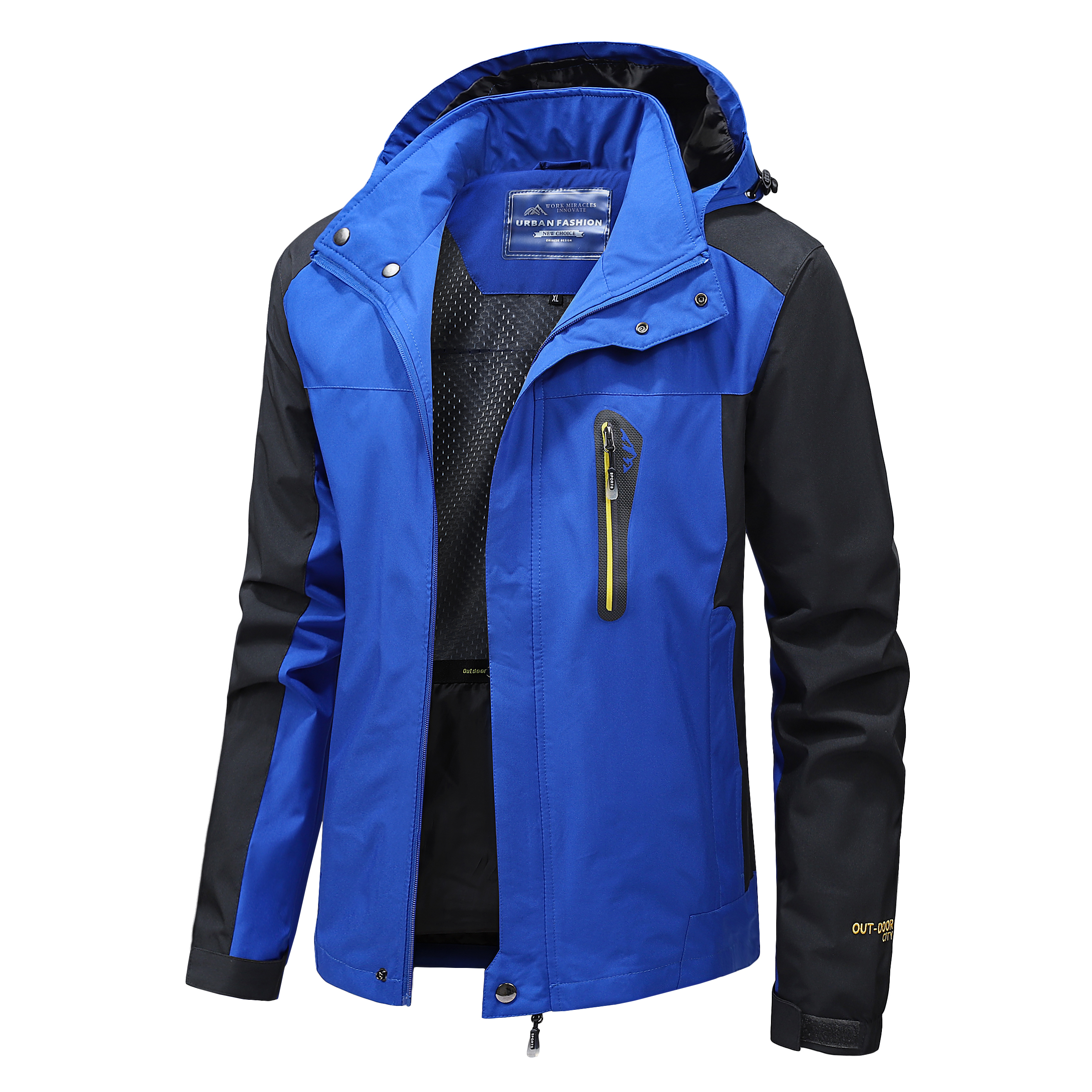 Men's Waterproof Hiking Jacket - огляд і ціна Outdoor Sport Waterproof Jacket