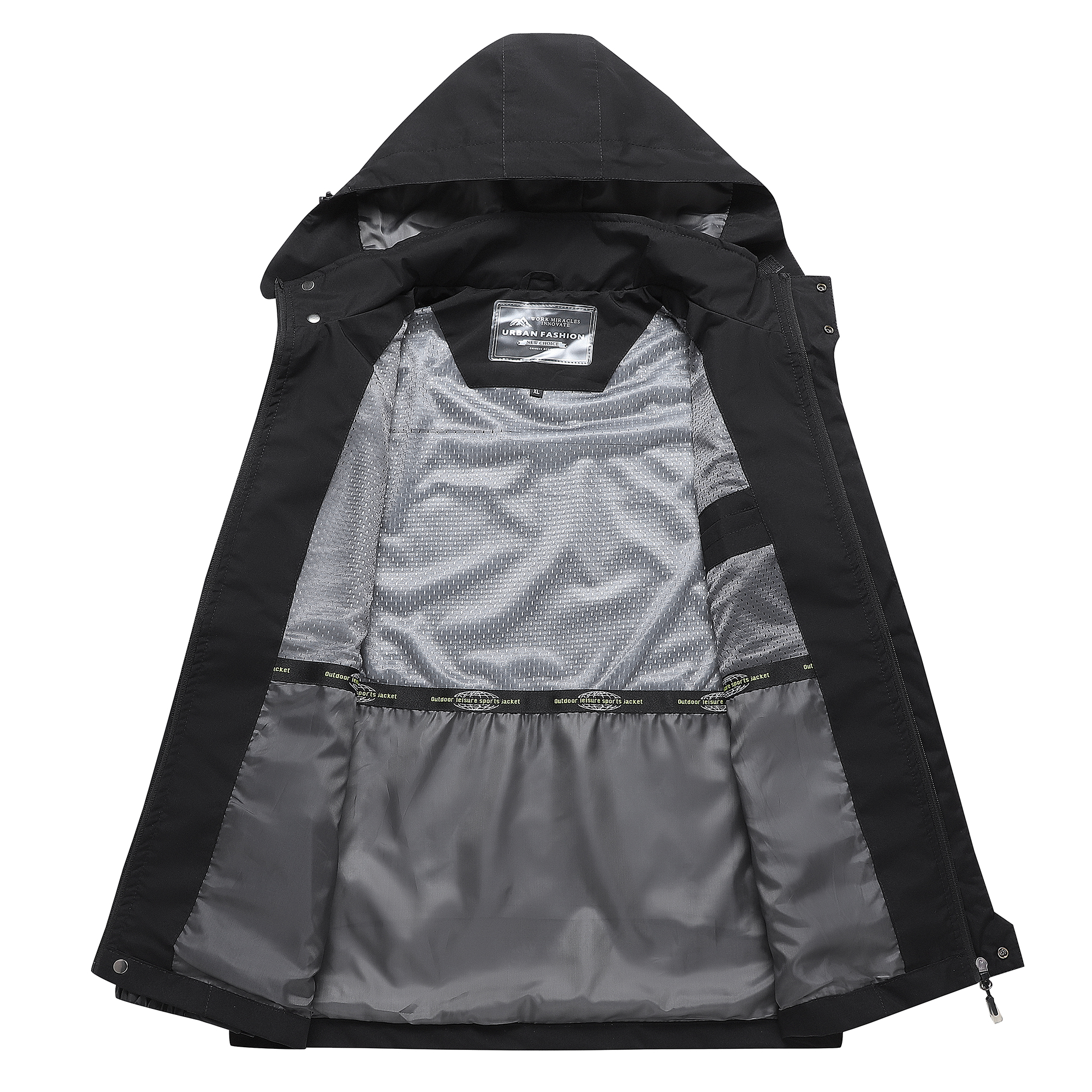 Men's Waterproof Hiking Jacket - огляд і ціна Outdoor Sport Waterproof Jacket