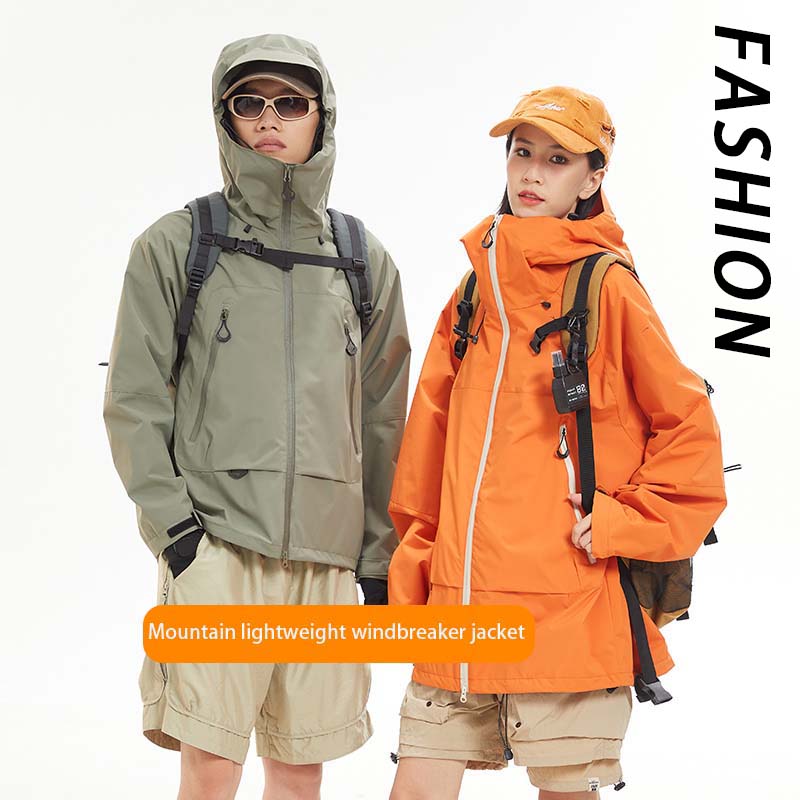 New Men Waterproof Hiking Jack - огляд і ціна Outdoor Sport Waterproof Jacket