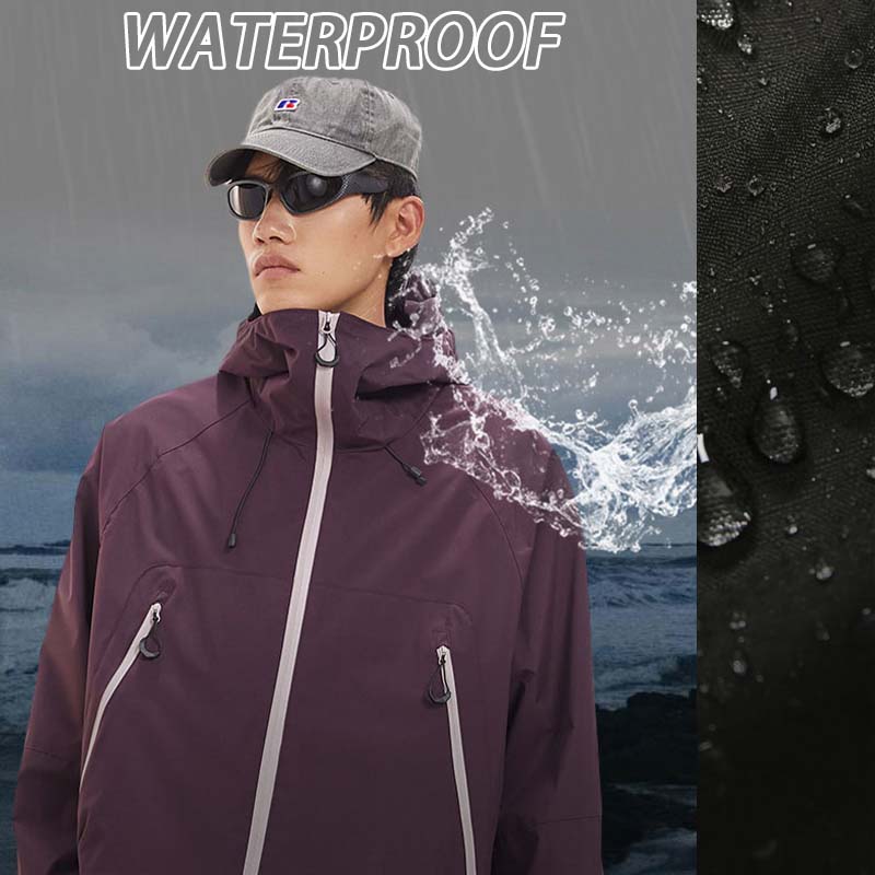 New Men Waterproof Hiking Jack - огляд і ціна Outdoor Sport Waterproof Jacket
