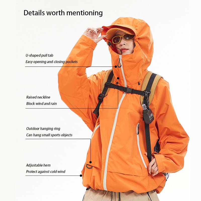 New Men Waterproof Hiking Jack - огляд і ціна Outdoor Sport Waterproof Jacket