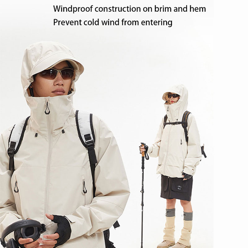 New Men Waterproof Hiking Jack - огляд і ціна Outdoor Sport Waterproof Jacket