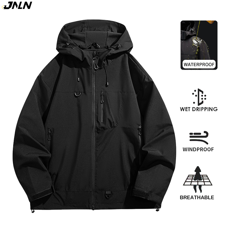 JNLN Unisex Waterproof Windbre - огляд і ціна Outdoor Sport Waterproof Jacket