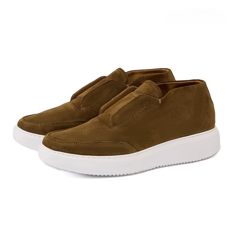 Men Skate Shoes Genuine Leathe - огляд і ціна Outdoor Sport With Sticks