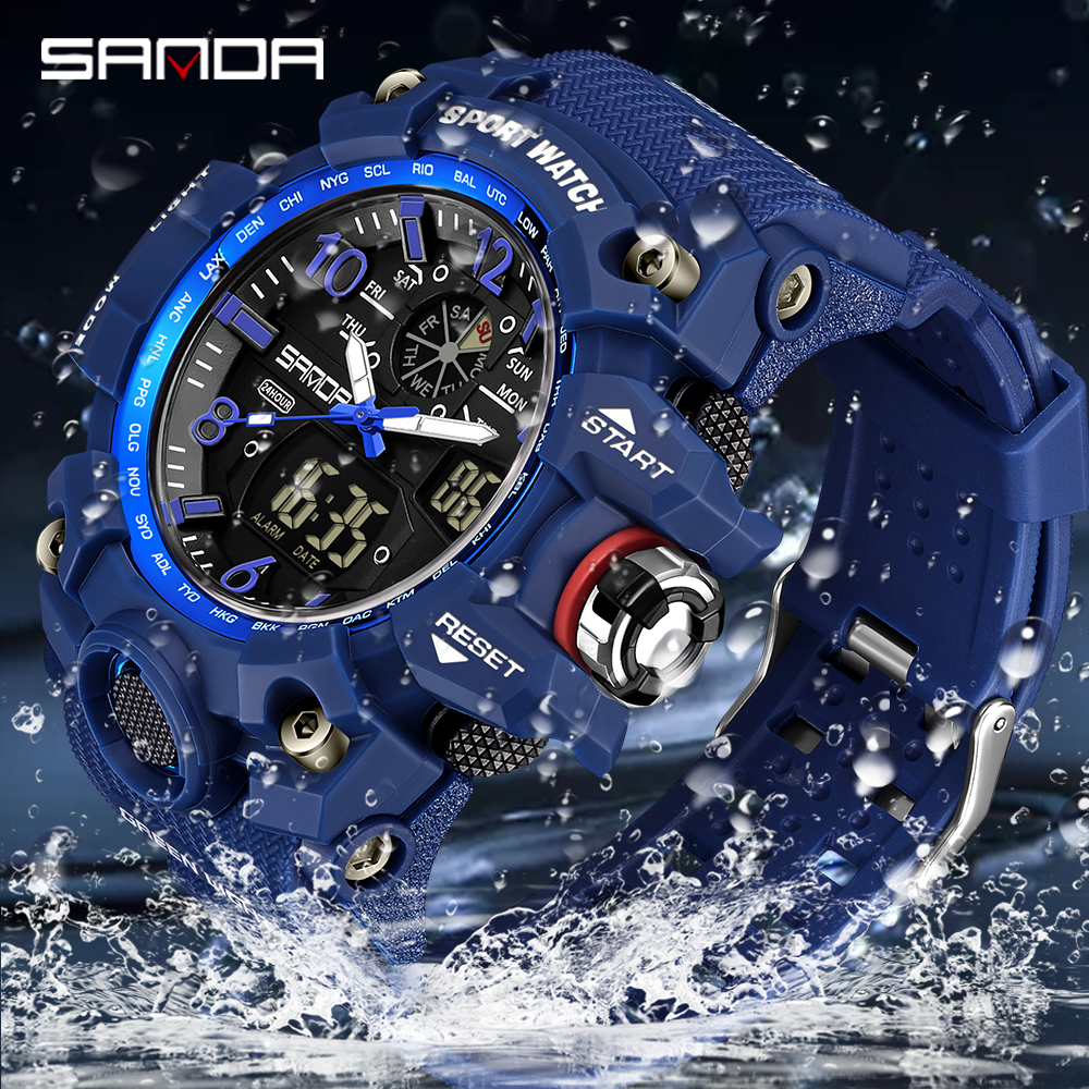 SANDA 30169 Top Sports Men's W - огляд і ціна Outdoor Sport Smart Watch