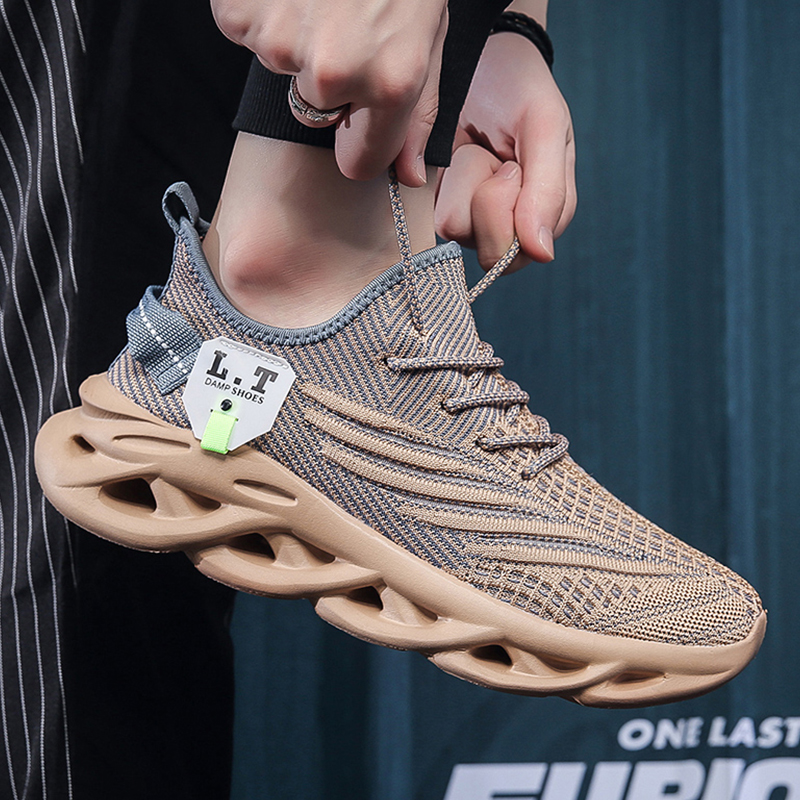 Men's Sports Sneakers Running  - огляд і ціна Outdoor Sport Flooring