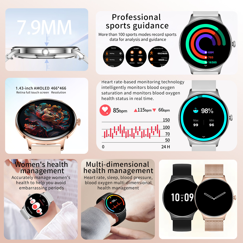 ChiBear Ultra Thin Fashion Sma - огляд і ціна Outdoor Sport Smart Watch