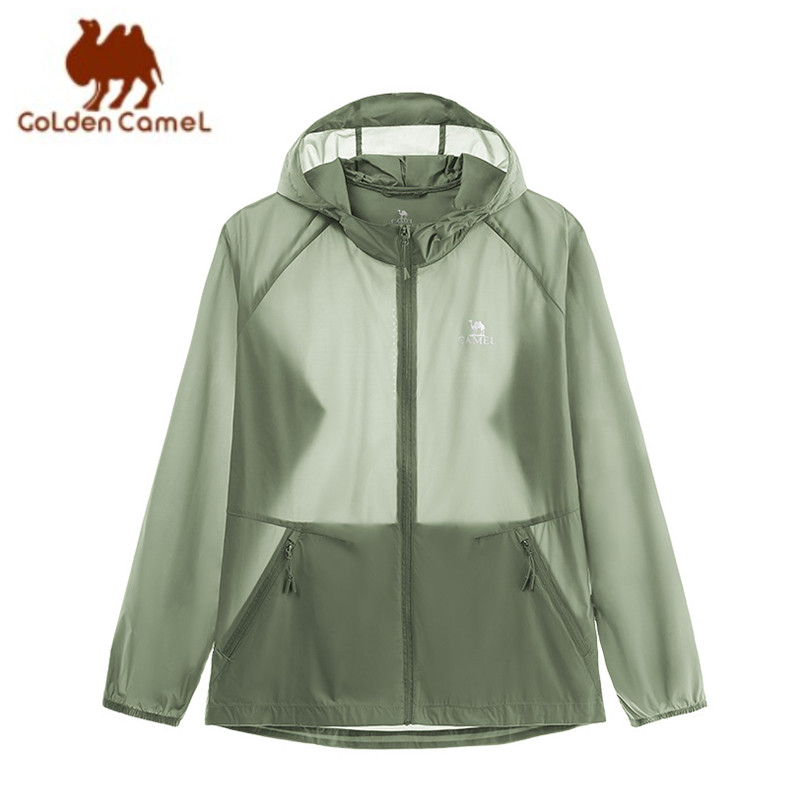 GOLDEN CAMEL Sun Protection Cl - огляд і ціна Outdoor Sport Waterproof Jacket