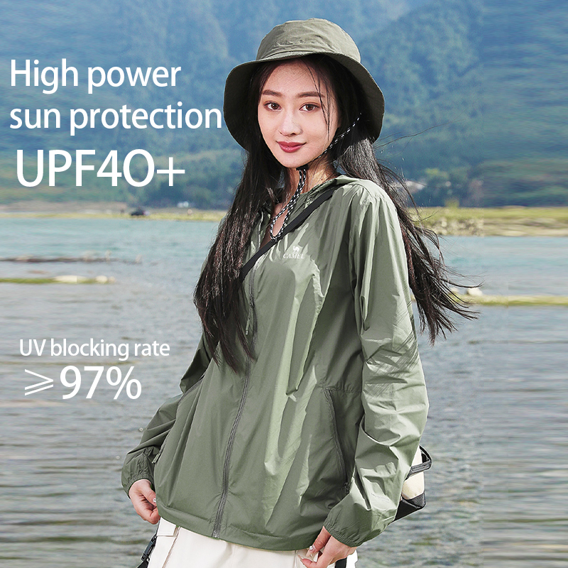 GOLDEN CAMEL Sun Protection Cl - огляд і ціна Outdoor Sport Waterproof Jacket