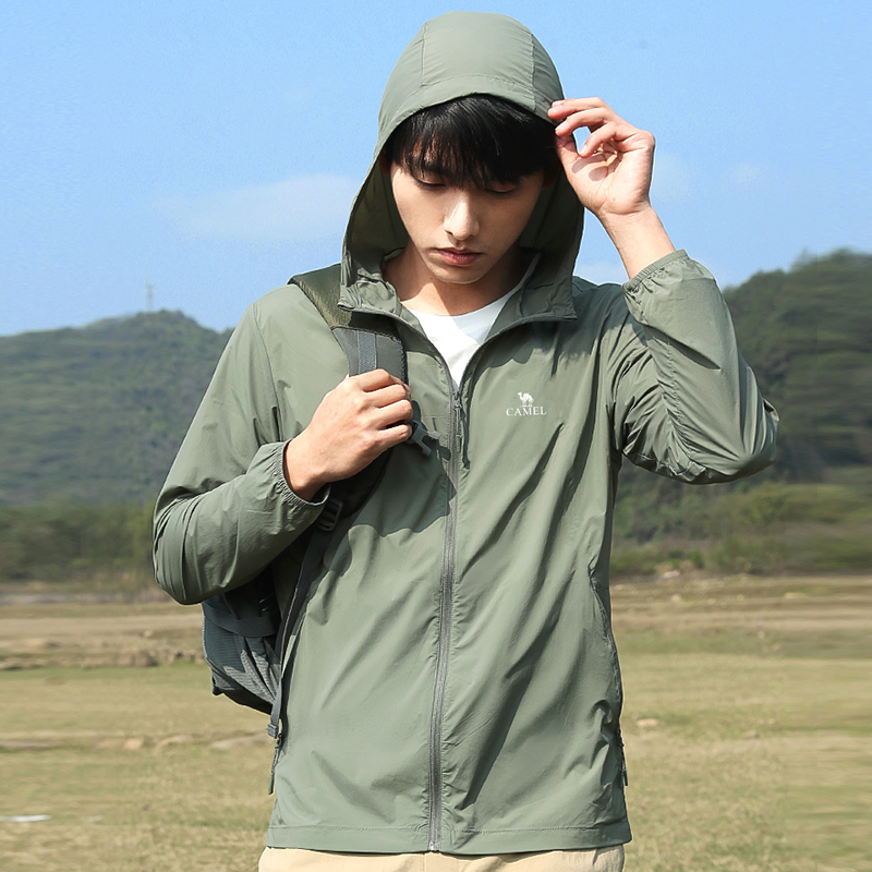 GOLDEN CAMEL Sun Protection Cl - огляд і ціна Outdoor Sport Waterproof Jacket