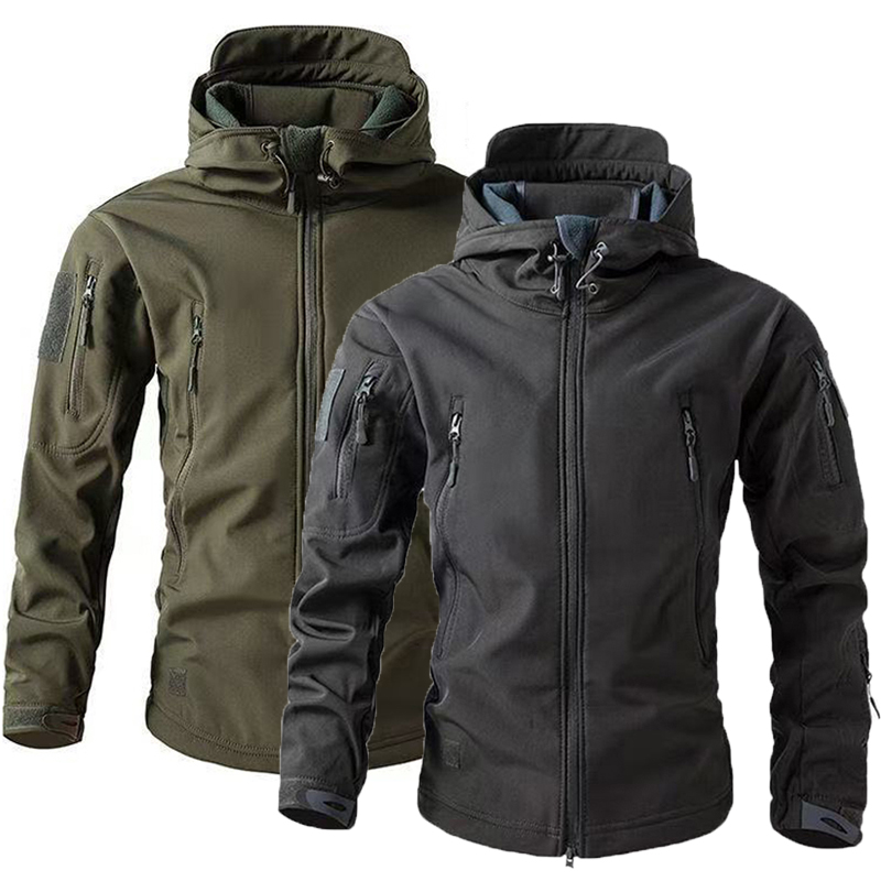 Men's Winter Autumn Warm Softs - огляд і ціна Outdoor Sport Winter Jacket
