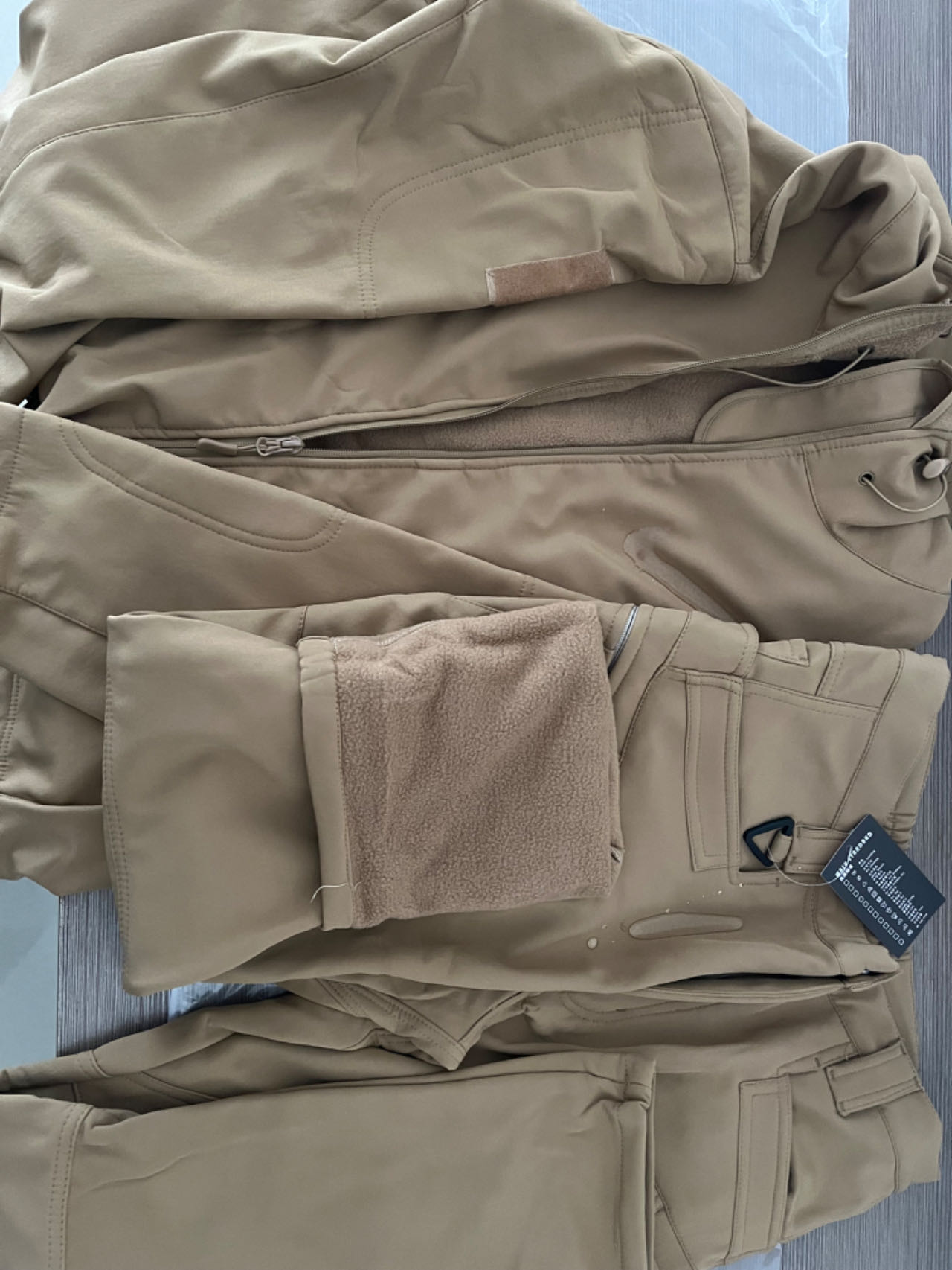 Men's Winter Autumn Warm Softs - огляд і ціна Outdoor Sport Winter Jacket
