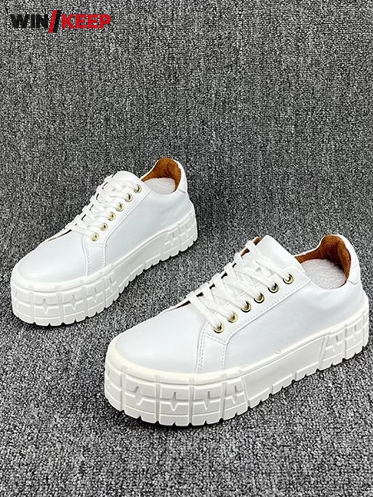 Women Thick Platform Low Cut O - огляд і ціна Outdoor Sport Flooring