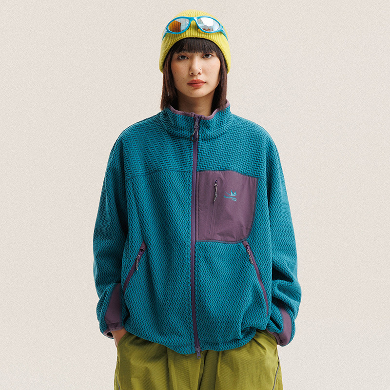 Autumn Winter Polar Fleece Wav - огляд і ціна Outdoor Sport Winter Jacket