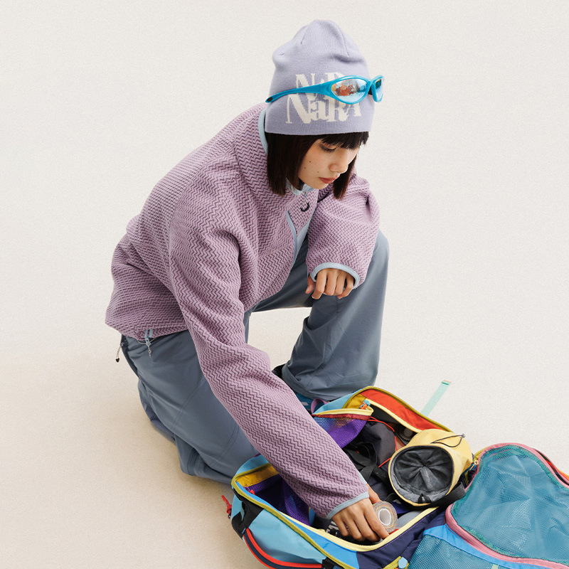 Autumn Winter Polar Fleece Wav - огляд і ціна Outdoor Sport Winter Jacket