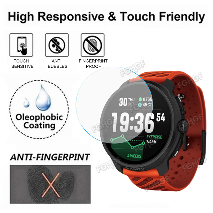 Tempered Glass Protective Film - огляд і ціна Outdoor Sport Smart Watch