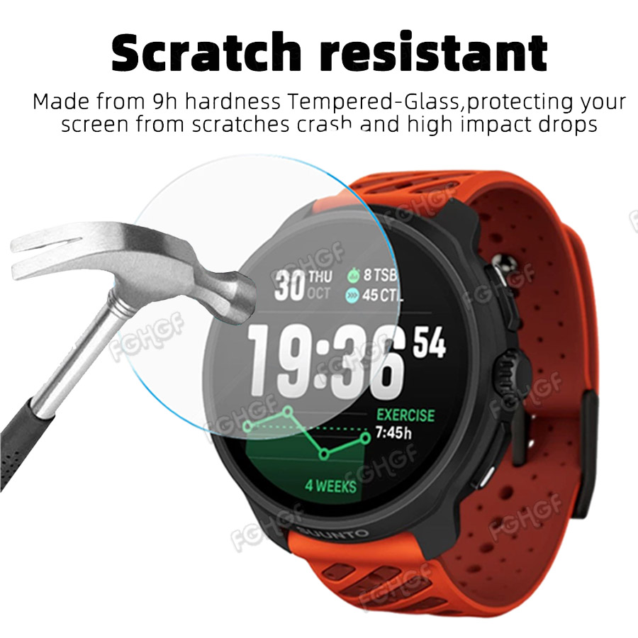 Tempered Glass Protective Film - огляд і ціна Outdoor Sport Smart Watch