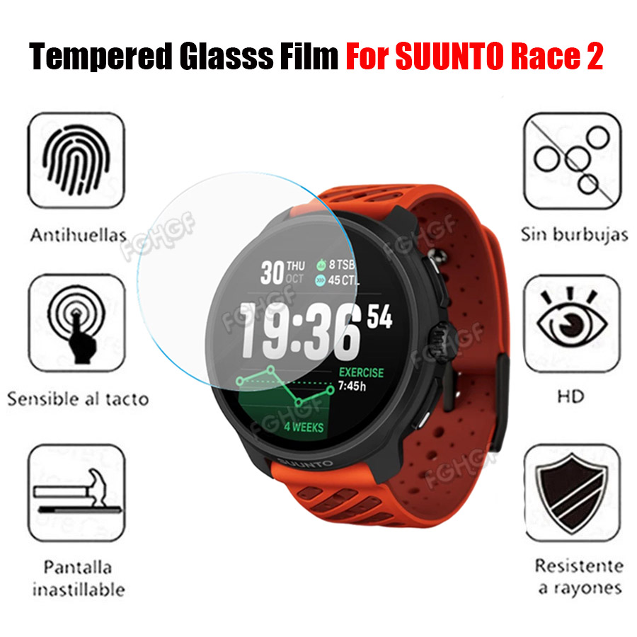 Tempered Glass Protective Film - огляд і ціна Outdoor Sport Smart Watch