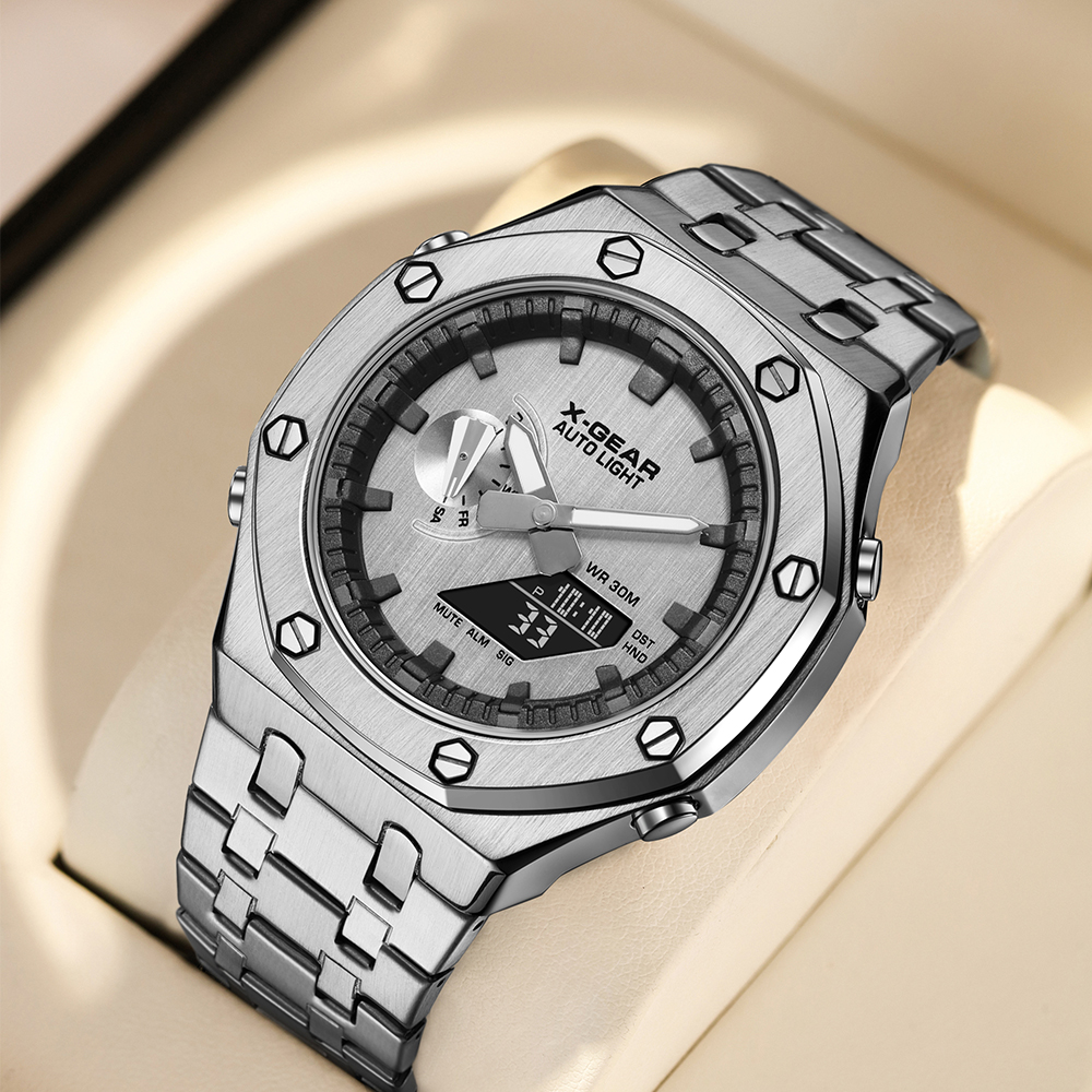 Fashion Casual Business Quartz - огляд і ціна Outdoor Sport Smart Watch