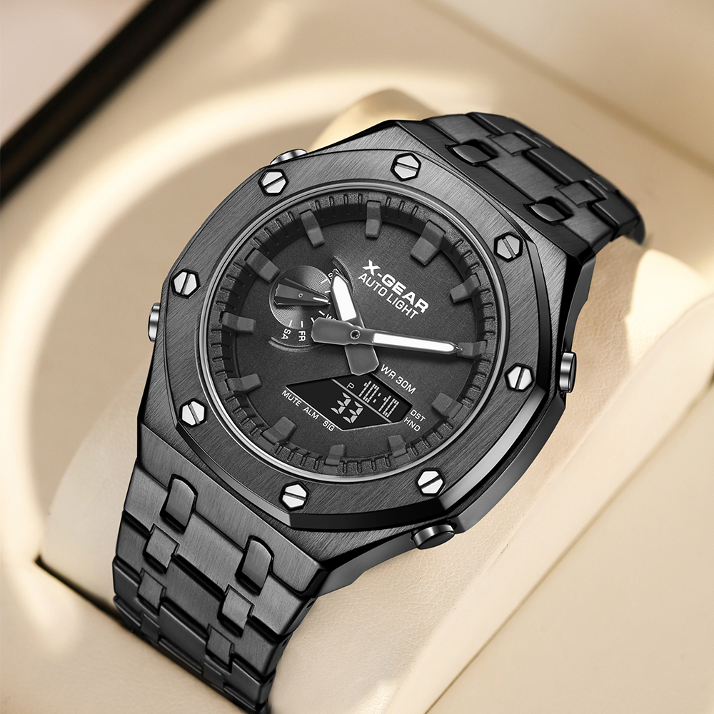 Fashion Casual Business Quartz - огляд і ціна Outdoor Sport Smart Watch
