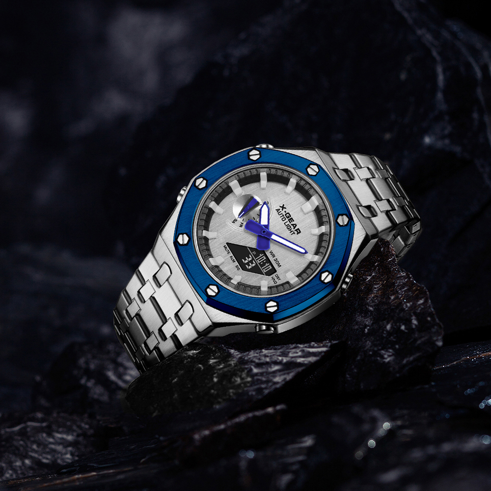 Fashion Casual Business Quartz - огляд і ціна Outdoor Sport Smart Watch