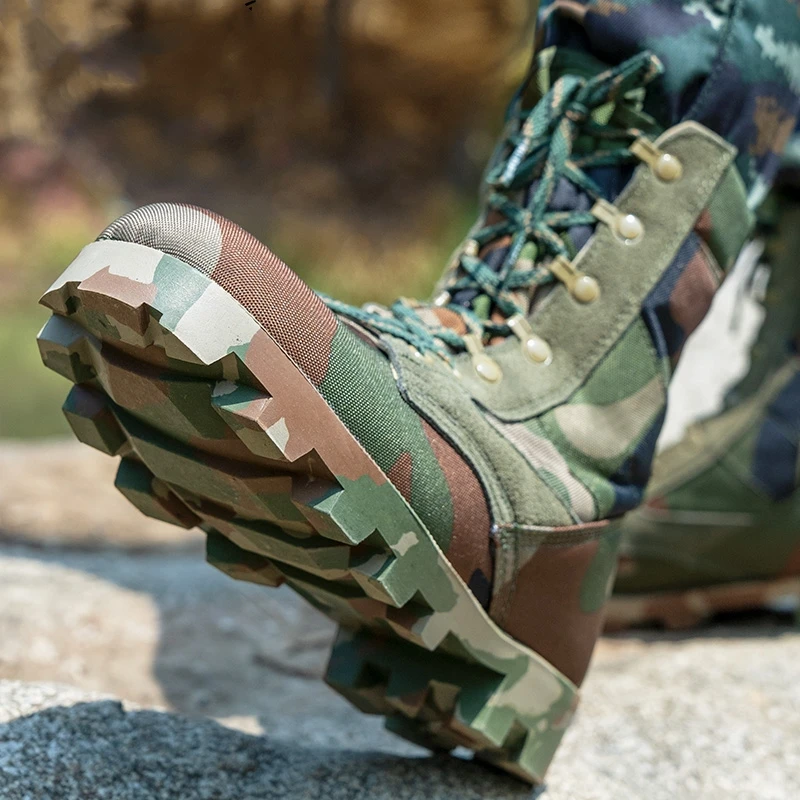Camouflage Tactical Climb Boot - огляд і ціна Climbing Shoe Beginner