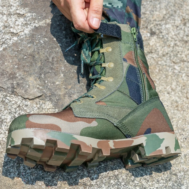Camouflage Tactical Climb Boot - огляд і ціна Climbing Shoe Beginner