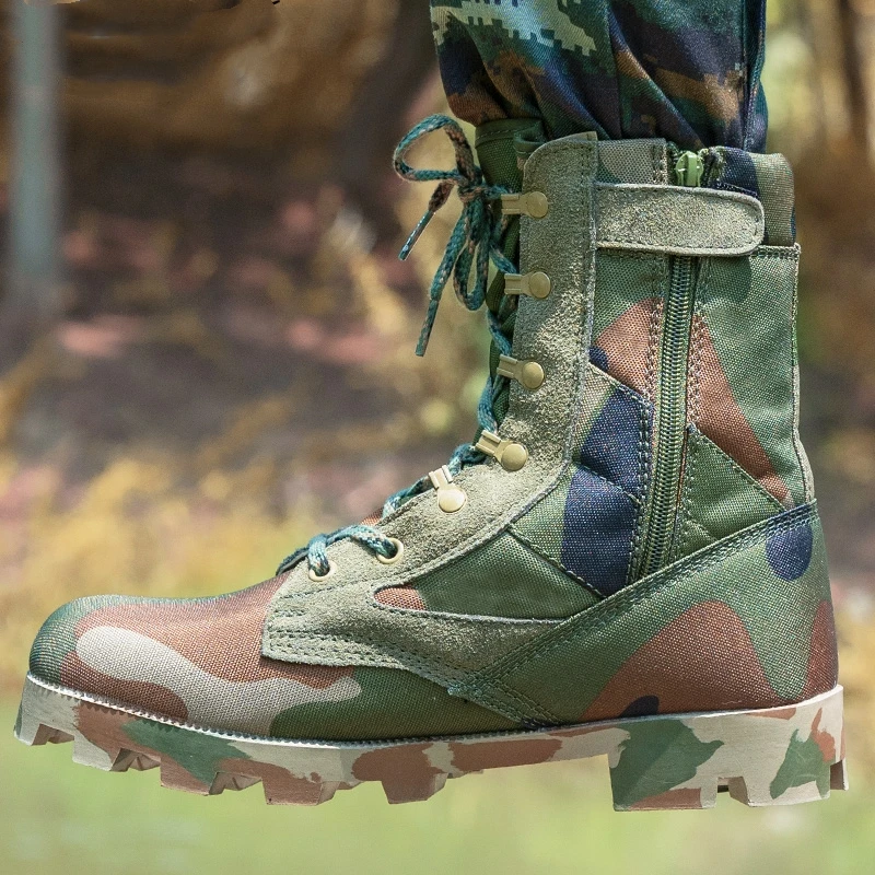 Camouflage Tactical Climb Boot - огляд і ціна Climbing Shoe Beginner