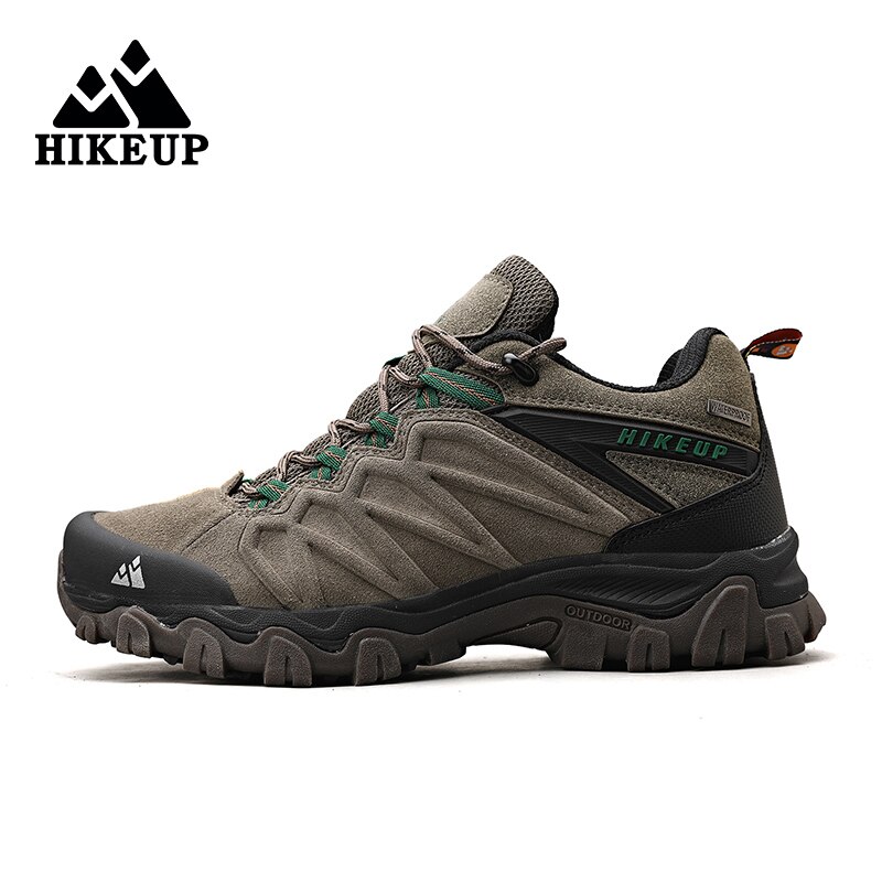 HIKEUP High Quality Leather Hi - огляд і ціна Climbing Shoe Beginner