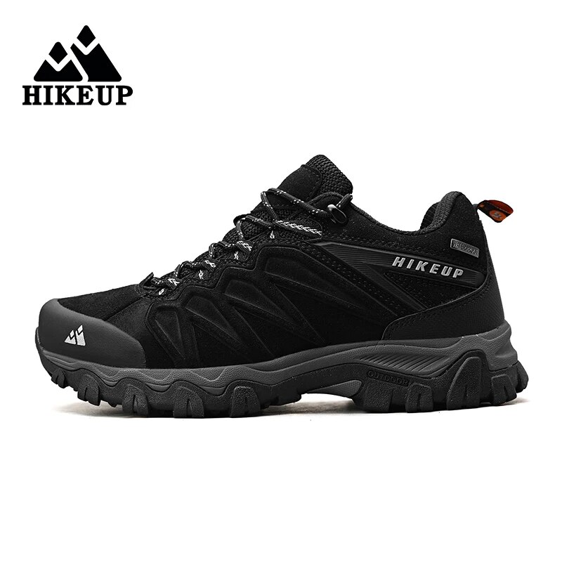 HIKEUP High Quality Leather Hi - огляд і ціна Climbing Shoe Beginner