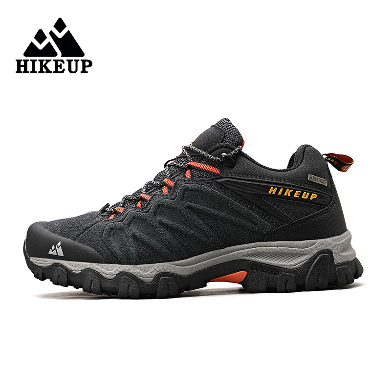 HIKEUP High Quality Leather Hi - огляд і ціна Climbing Shoe Beginner