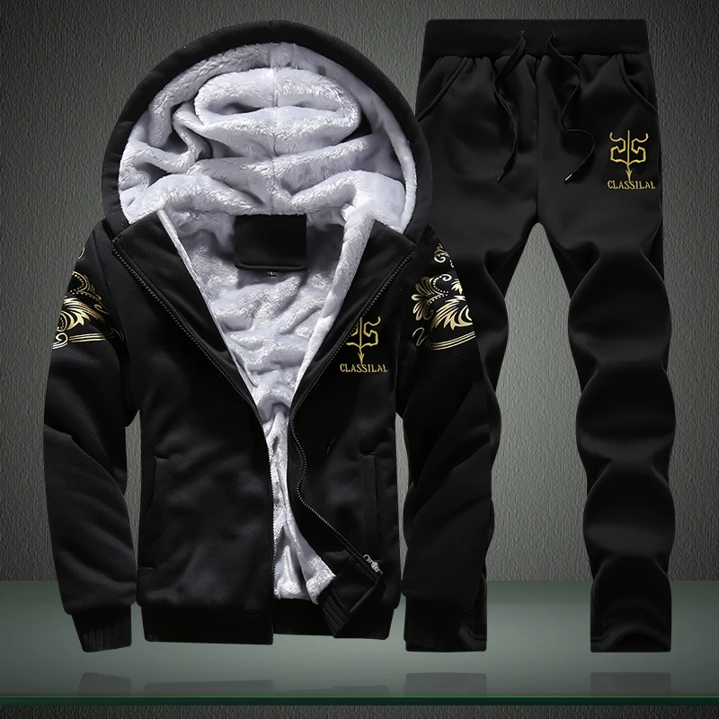 Autumn Winter Men's Sports Set - огляд і ціна Outdoor Sport Winter Jacket
