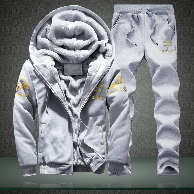 Autumn Winter Men's Sports Set - огляд і ціна Outdoor Sport Winter Jacket