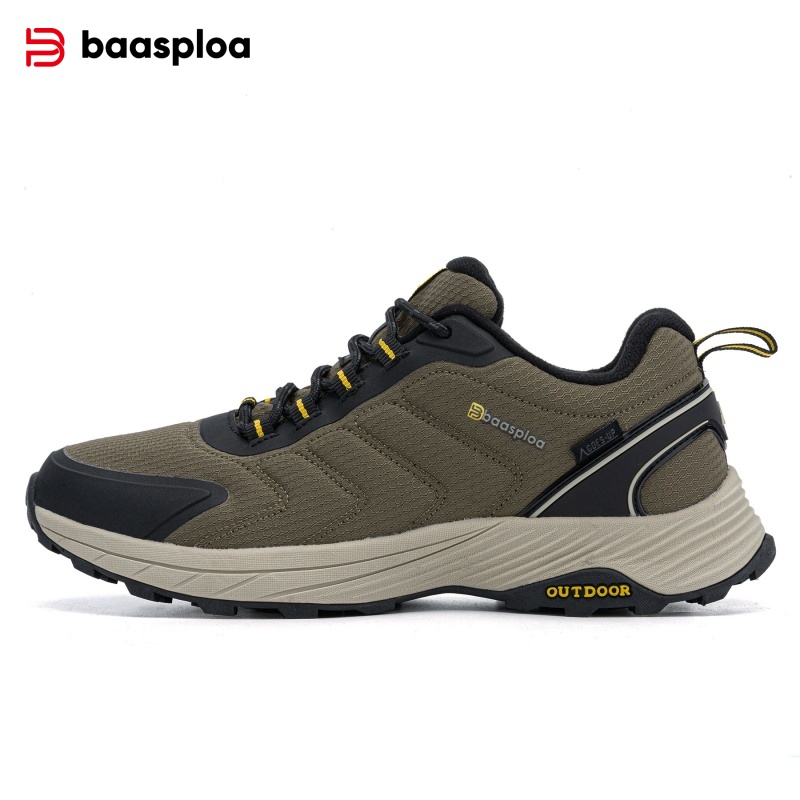 Baasploa Men Hiking Shoes Wate - огляд і ціна Climbing Shoe Beginner
