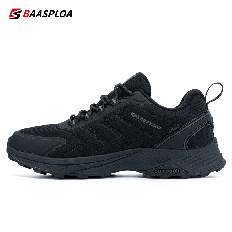 Baasploa Men Hiking Shoes Wate - огляд і ціна Climbing Shoe Beginner