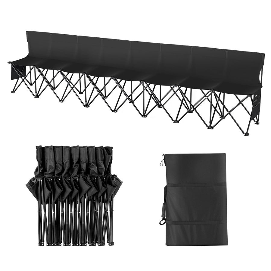 Portable Folding Bench, 8 Seat - огляд і ціна Outdoor Sport Bench