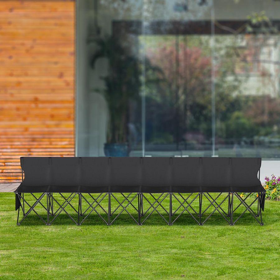 Portable Folding Bench, 8 Seat - огляд і ціна Outdoor Sport Bench