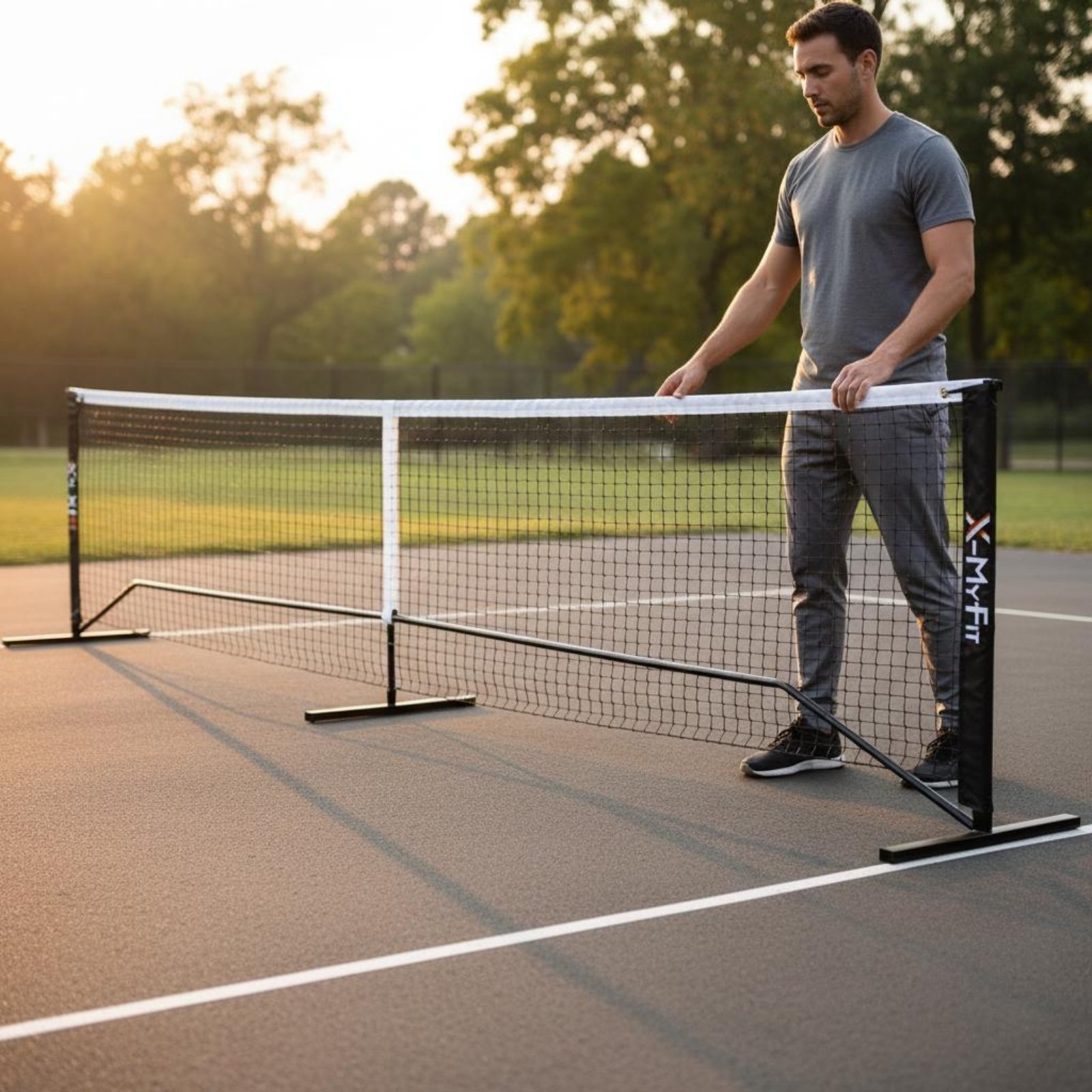 Portable Pickleball Net Indoor - огляд і ціна Outdoor Sport Gear