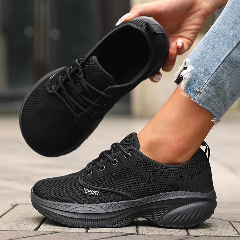 Platform Women Running Shoes B - огляд і ціна Outdoor Sport Flooring
