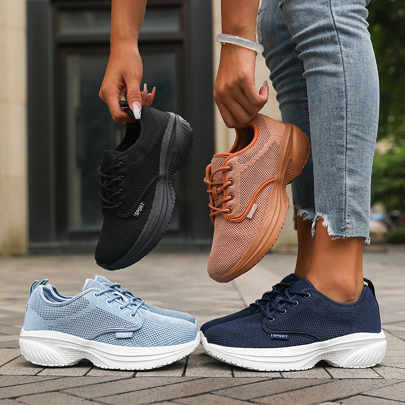 Platform Women Running Shoes B - огляд і ціна Outdoor Sport Flooring