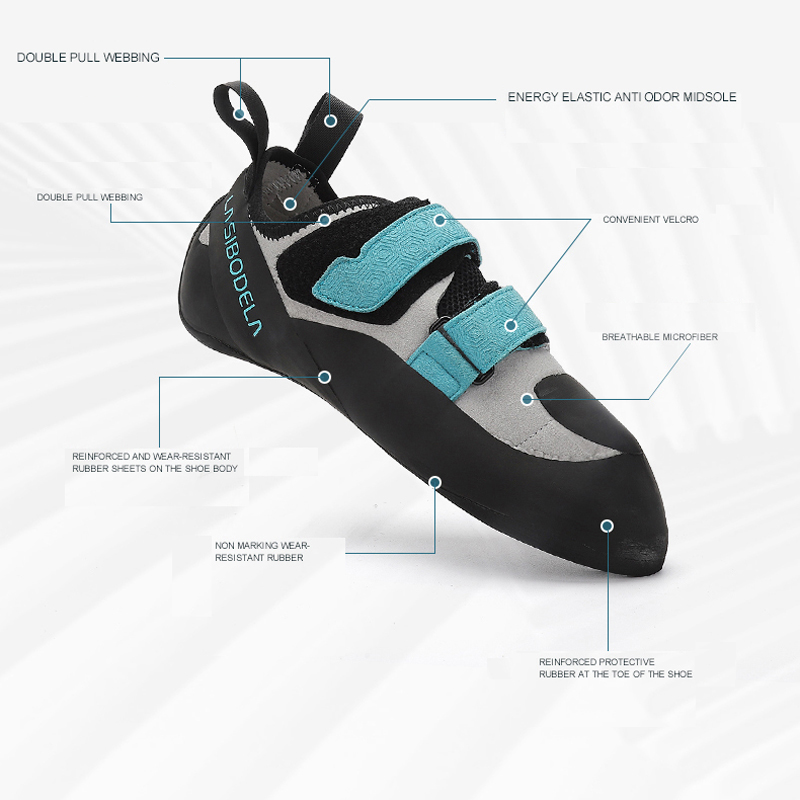 New Professional Rock-Climbing - огляд і ціна Climbing Shoe Beginner