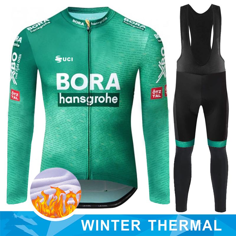 UCI BORA Cycling Clothes Men C - огляд і ціна Outdoor Sport Winter Jacket