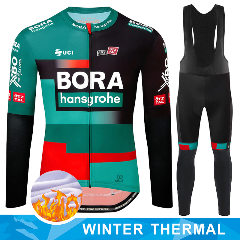 UCI BORA Cycling Clothes Men C - огляд і ціна Outdoor Sport Winter Jacket