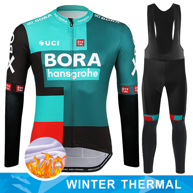 UCI BORA Cycling Clothes Men C - огляд і ціна Outdoor Sport Winter Jacket