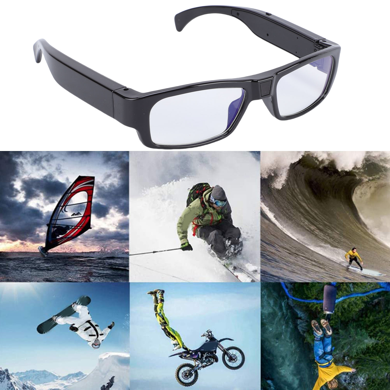 Camera Glasses Sports Action 1 - огляд і ціна Outdoor Sport Gear