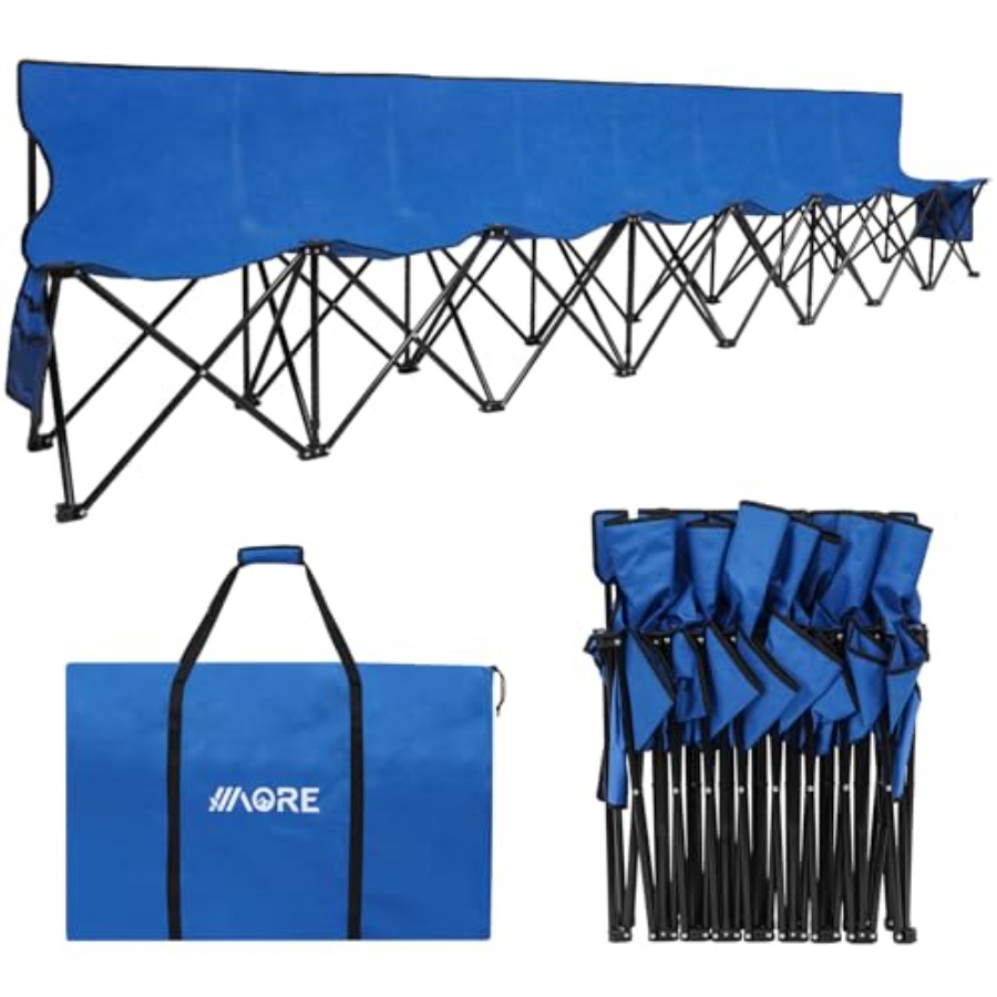 Portable Folding Bench, Foldab - огляд і ціна Outdoor Sport Bench