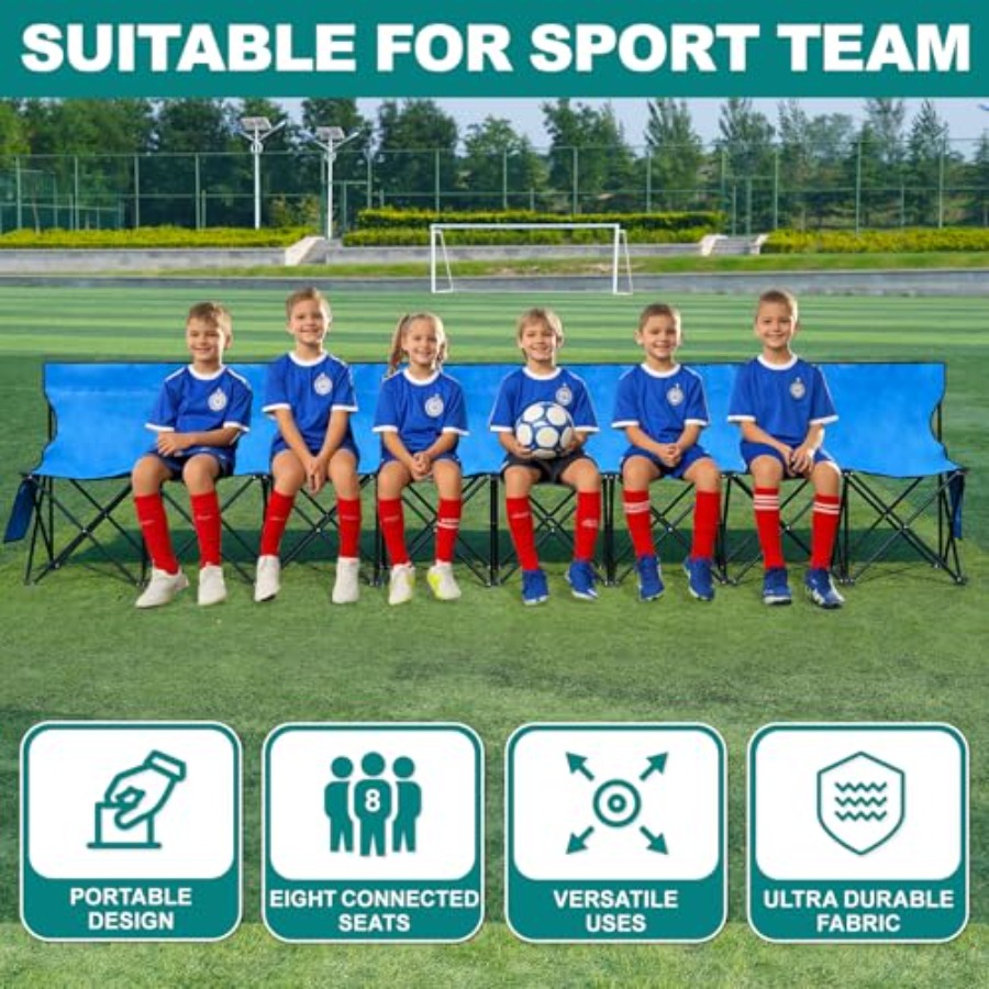 Portable Folding Bench, Foldab - огляд і ціна Outdoor Sport Bench