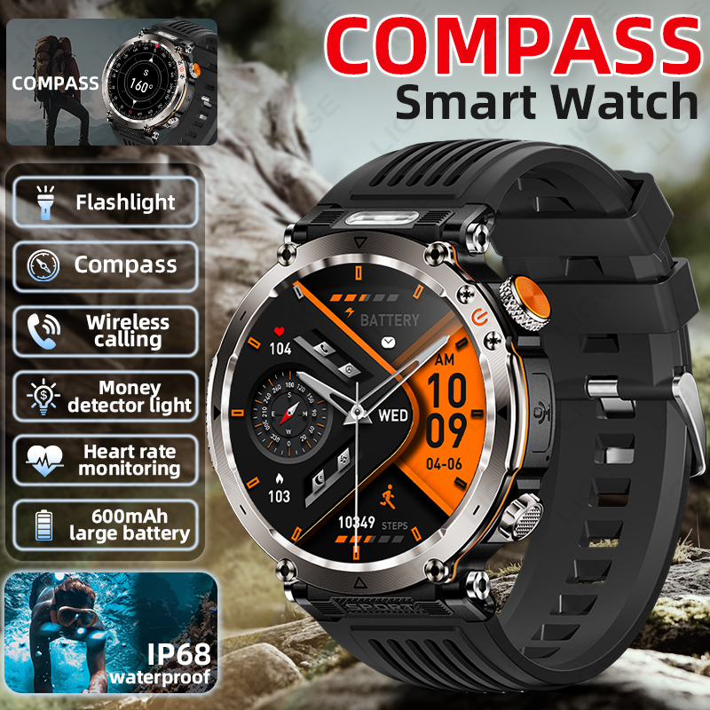 New Military Outdoor Smartwatc - огляд і ціна Outdoor Sport Smart Watch